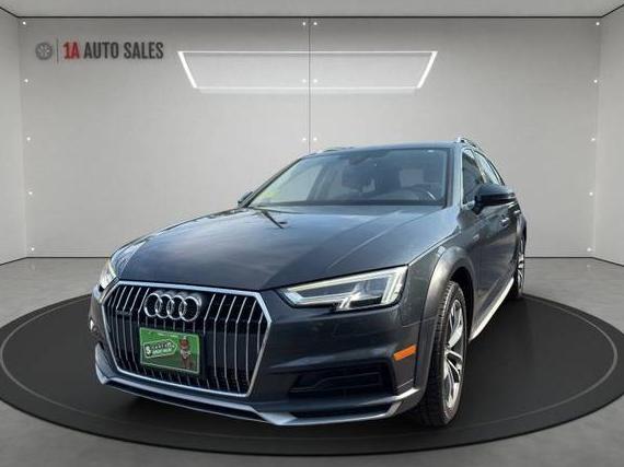 AUDI A4 ALLROAD 2018 WA18NAF41JA170040 image